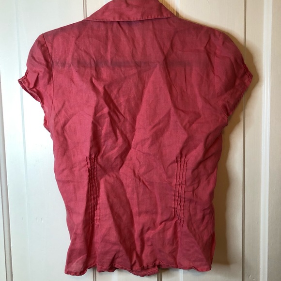 *Donating* make any offer and I will accept. Anne Carson Petite Button-Down - Picture 3 of 3
